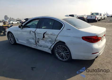 2019 BMW 530E from USA, damaged, VIN WBAJA9C55KB399229